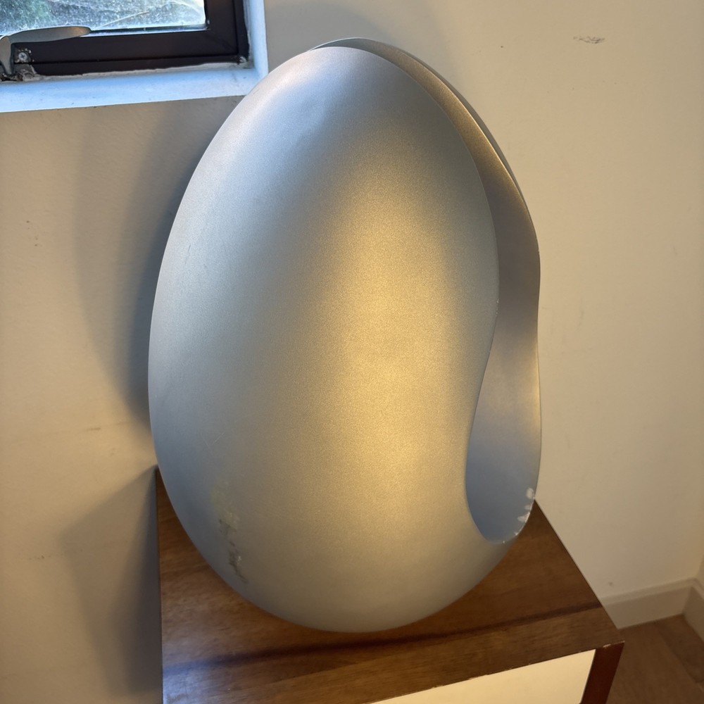 Ovo Magazine Rack by Stamp Branex Silver