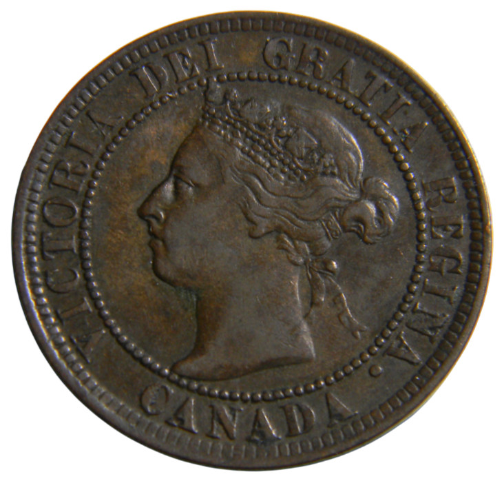 Canada 1901 One Cent  (0807)