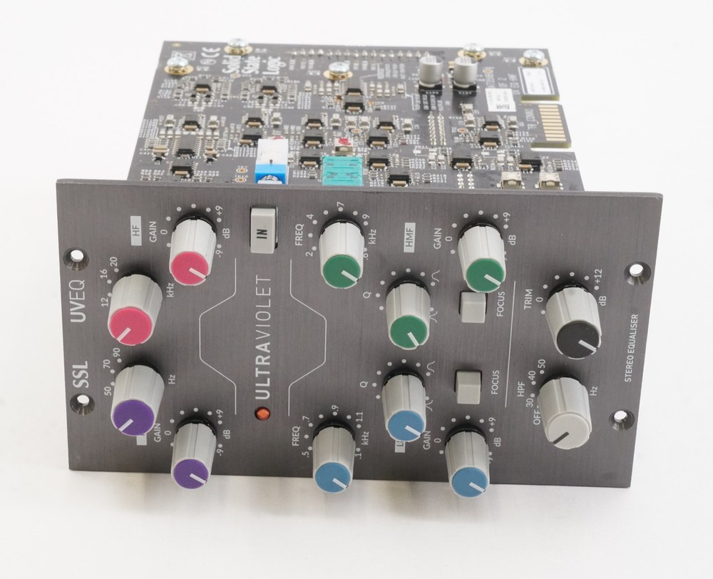 Solid State Logic UltraViolet EQ 500 Series Equalizer