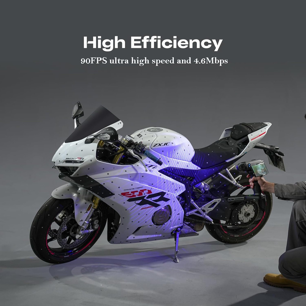 High-Precision 3D Scanner S1 with Wireless Bridge & Color Mapping