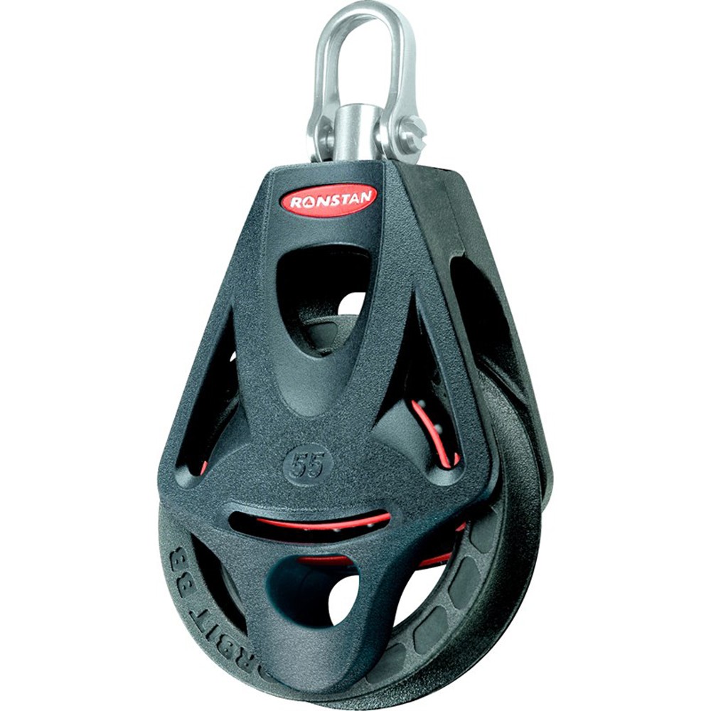 Ronstan Series 55 Ball Bearing Orbit Block - Single - Becket -