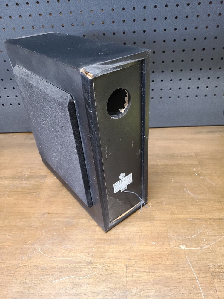 Coby DVD938 Passive Subwoofer