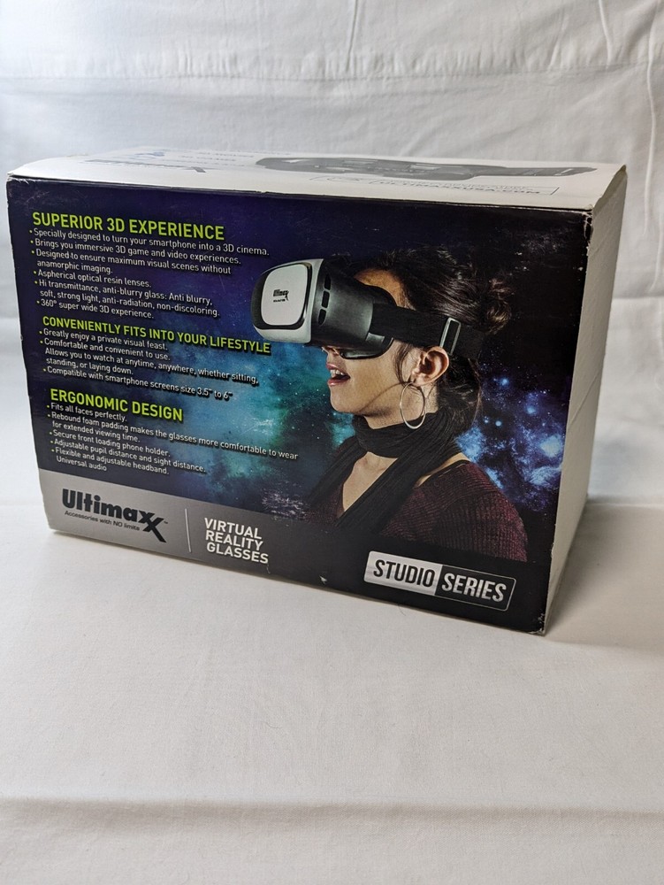 Ultimaxx VIRTUAL REALITY GLASSES UM-VR-1