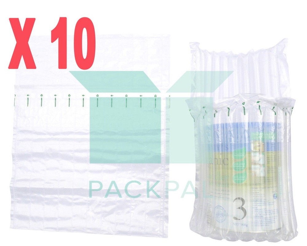 Air Column inflatable packaging bag X10 for baby formula