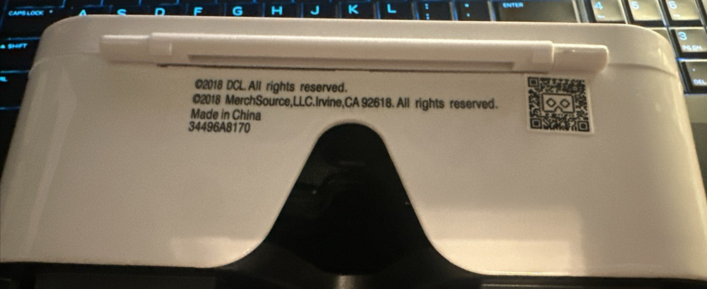 Discovery Mindblown Virtual Reality Headset