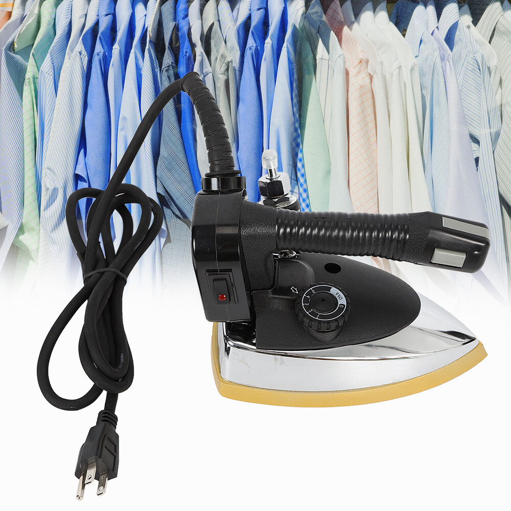 Gravity Feed Electric Steam Iron with 3L Tank and Adjustable Temperature