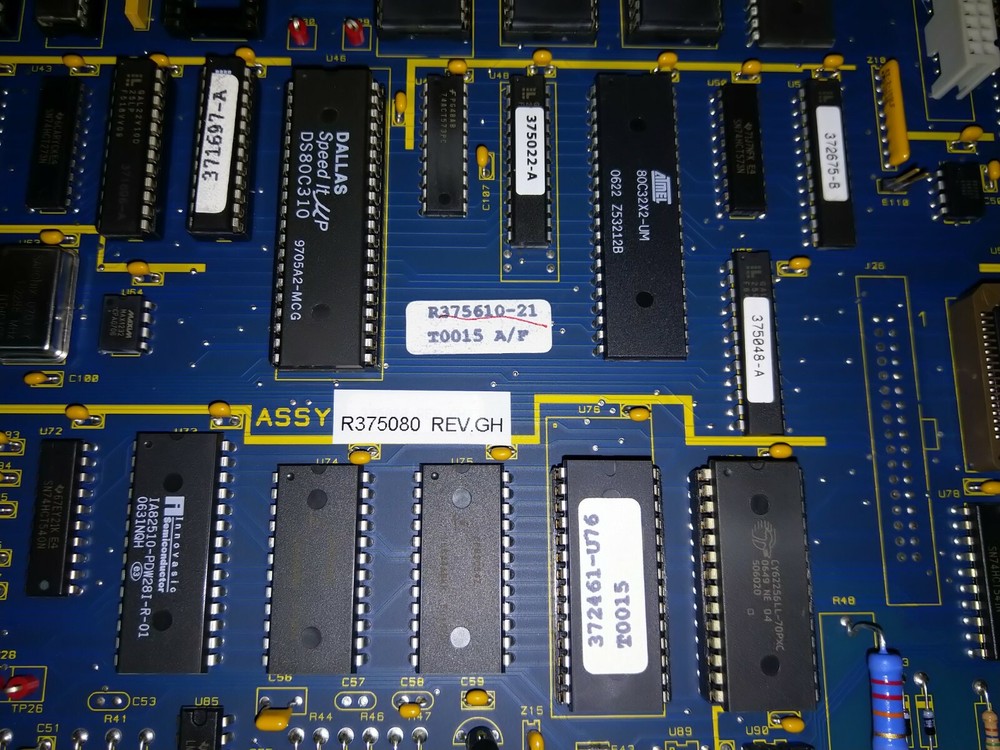 VIDEOJET R375610-21 Programmed Board for XL2000