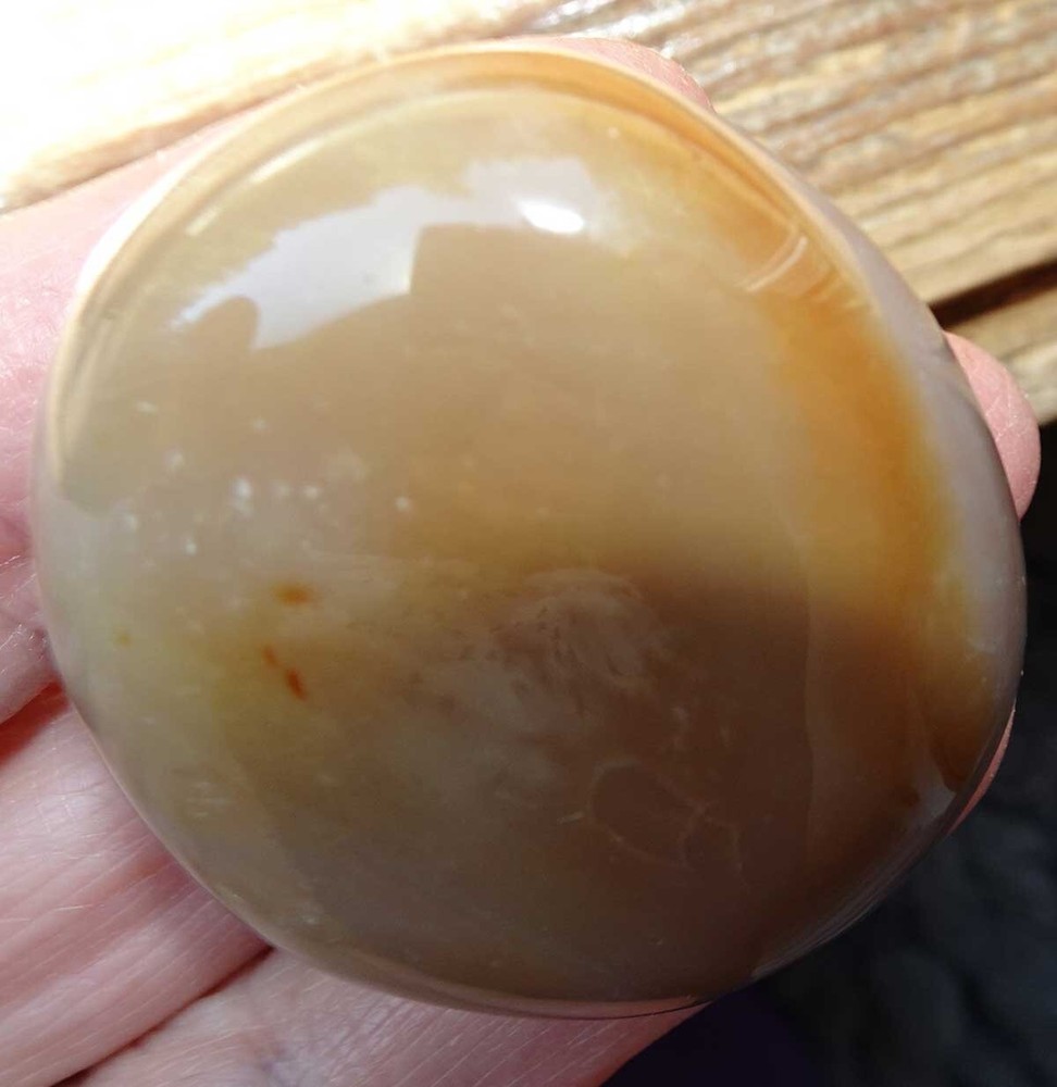 Polychrome Jasper Polished Pebbles - Madagascar sc749a