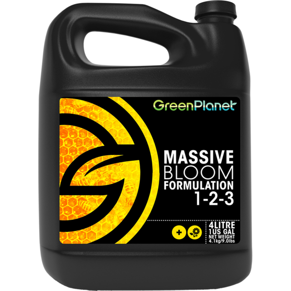 Green Planet Nutrients Massive Bloom Additive bulk flowers