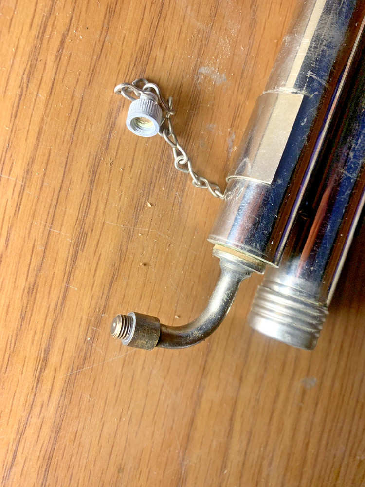 LENK Automatic Alcohol Blotorch –Very Good condition Original Box