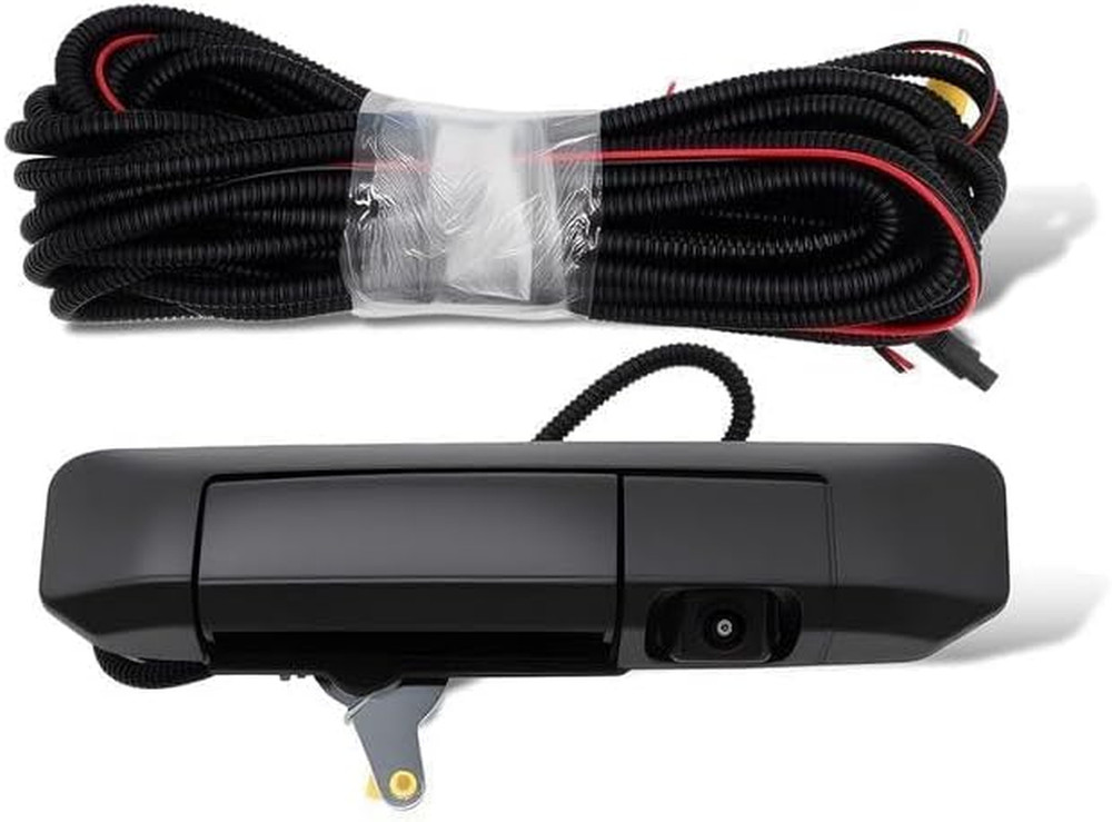 2005-2014 Tacoma Tailgate Handle Rear View Backup Camera–Compatible