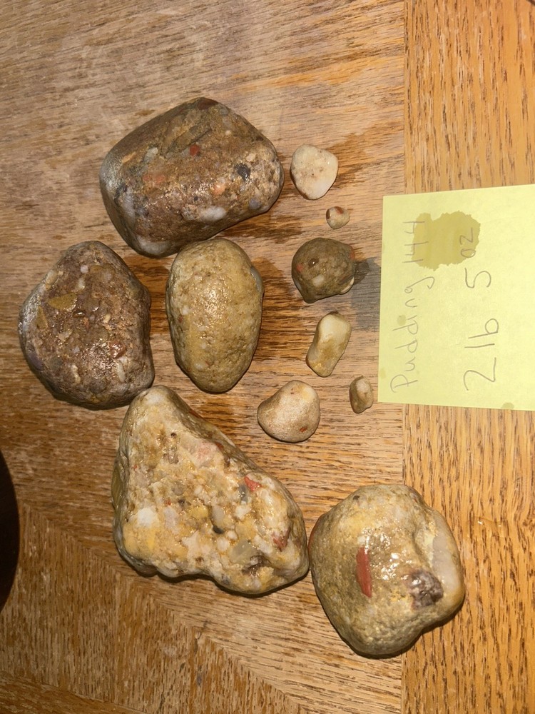 Pudding Stones From Upper Michigan