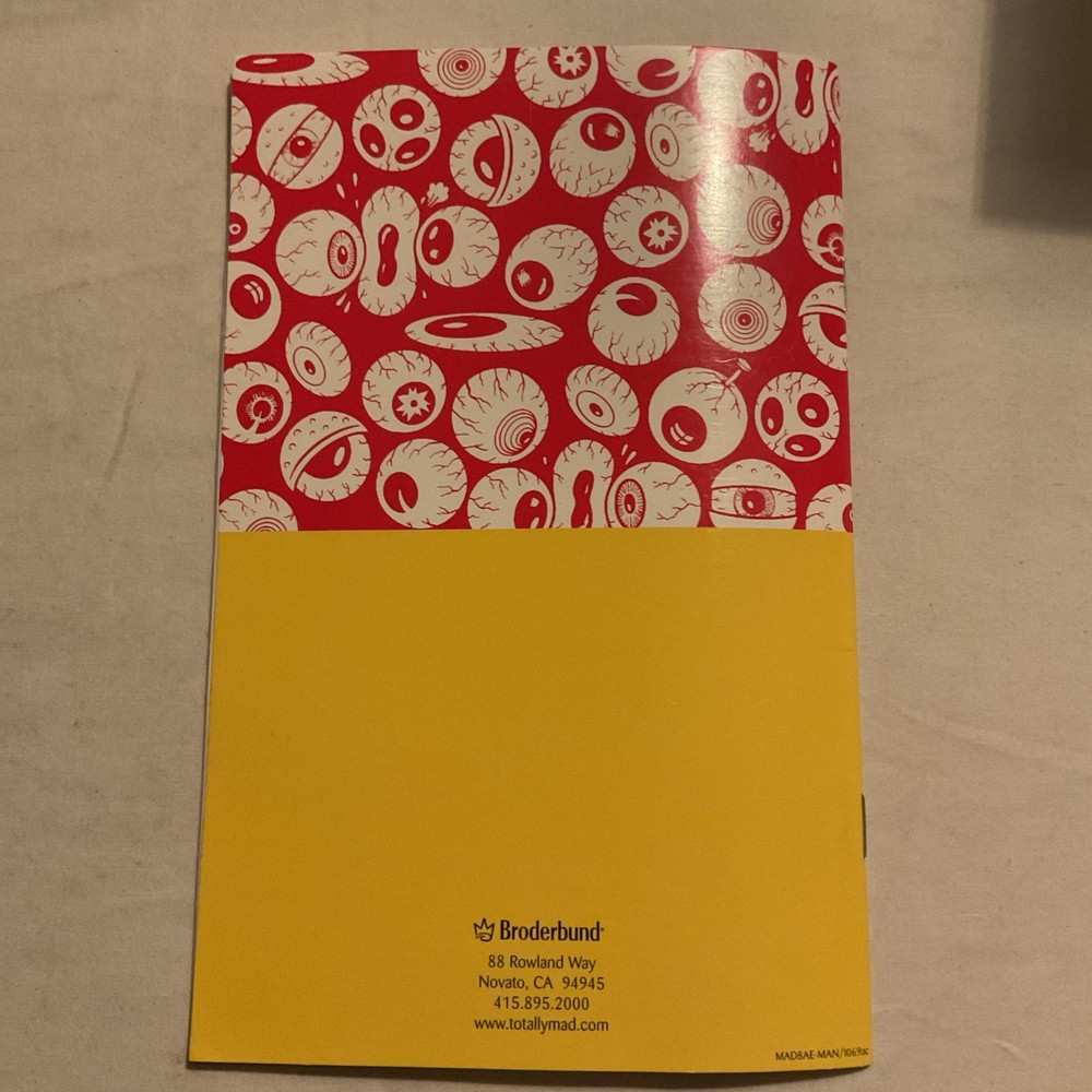 Totally Mad Users Guide (1999, Borderbund)