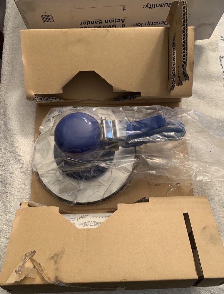 Blue Point 8” Geared Dual Action Sander