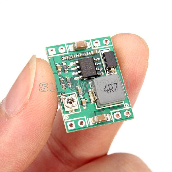 5PCS 3A DC-DC Converter Adjustable Step down Power Supply MP1584 replace LM2596s