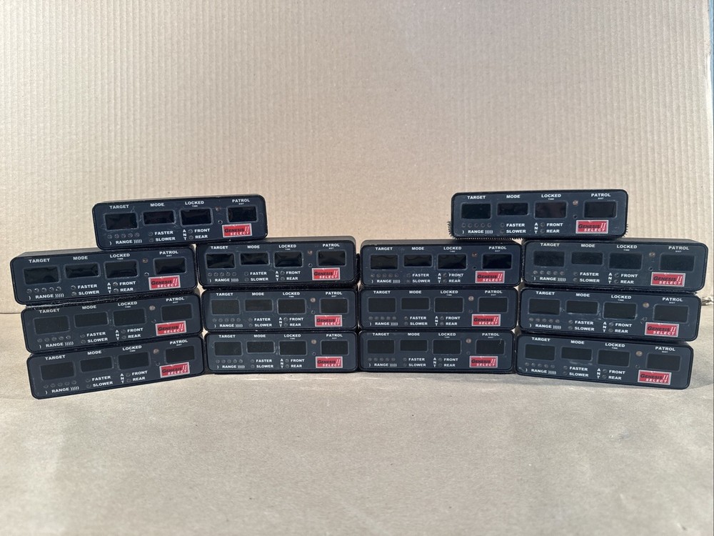 Decatur Genesis II Select Directional Radar Faceplate Module Only. #35