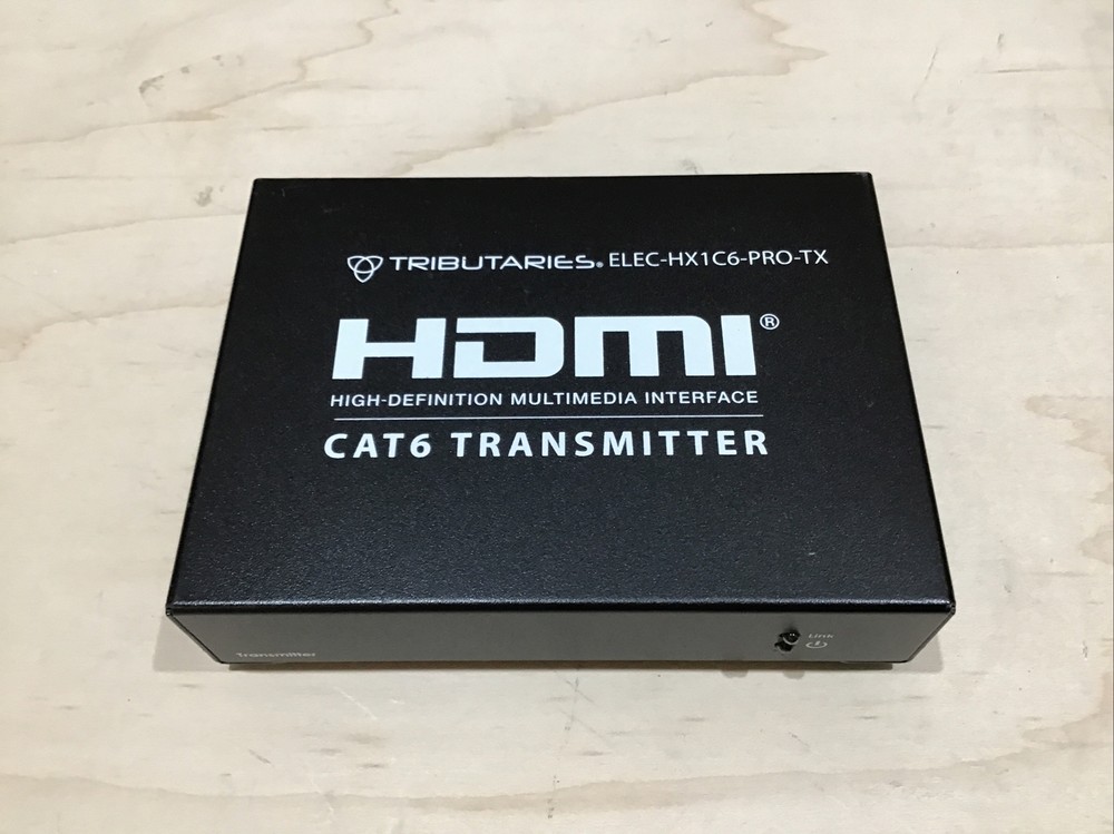 Tributaries ELEC-HX1C6-PRO-TX HDMI Cat6 Transmitter