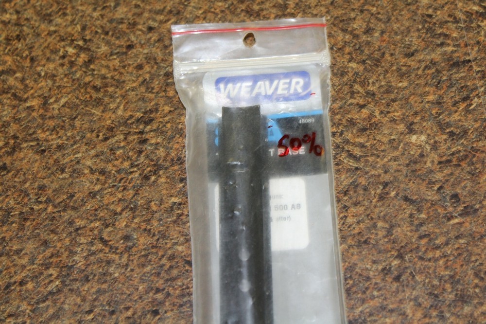 Weaver Top Mount Base - 88A 48089