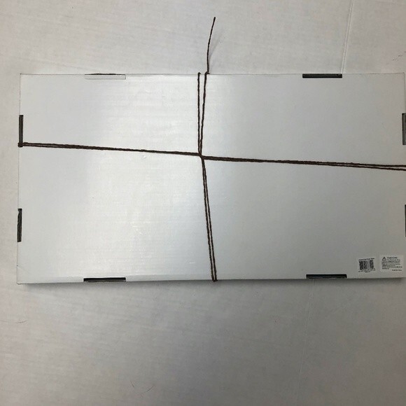 Bent Glass Rectangular 3 Section Tray