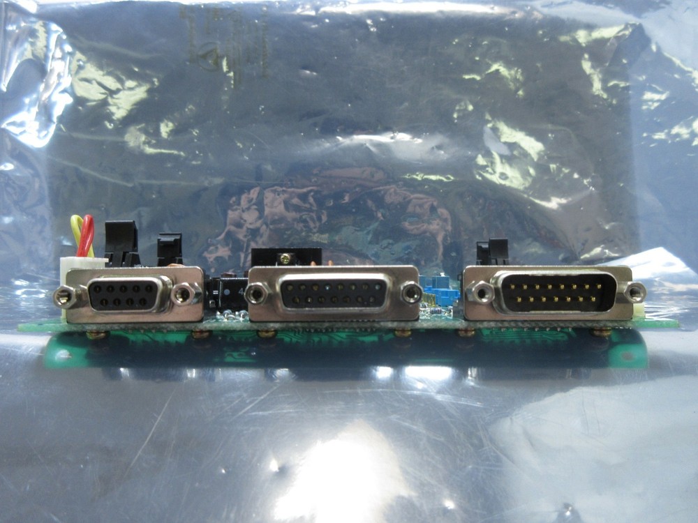 Omron #0135 Interface Board PCB Used Working