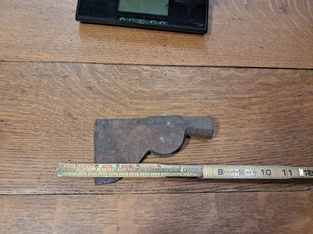 Hammer Head And Axe Os138