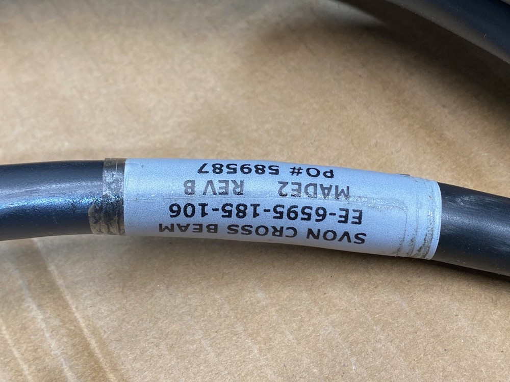 FANUC EE-6595-185-106 ROBOT SVON INTERLOCK CABLE ASSEMBLY