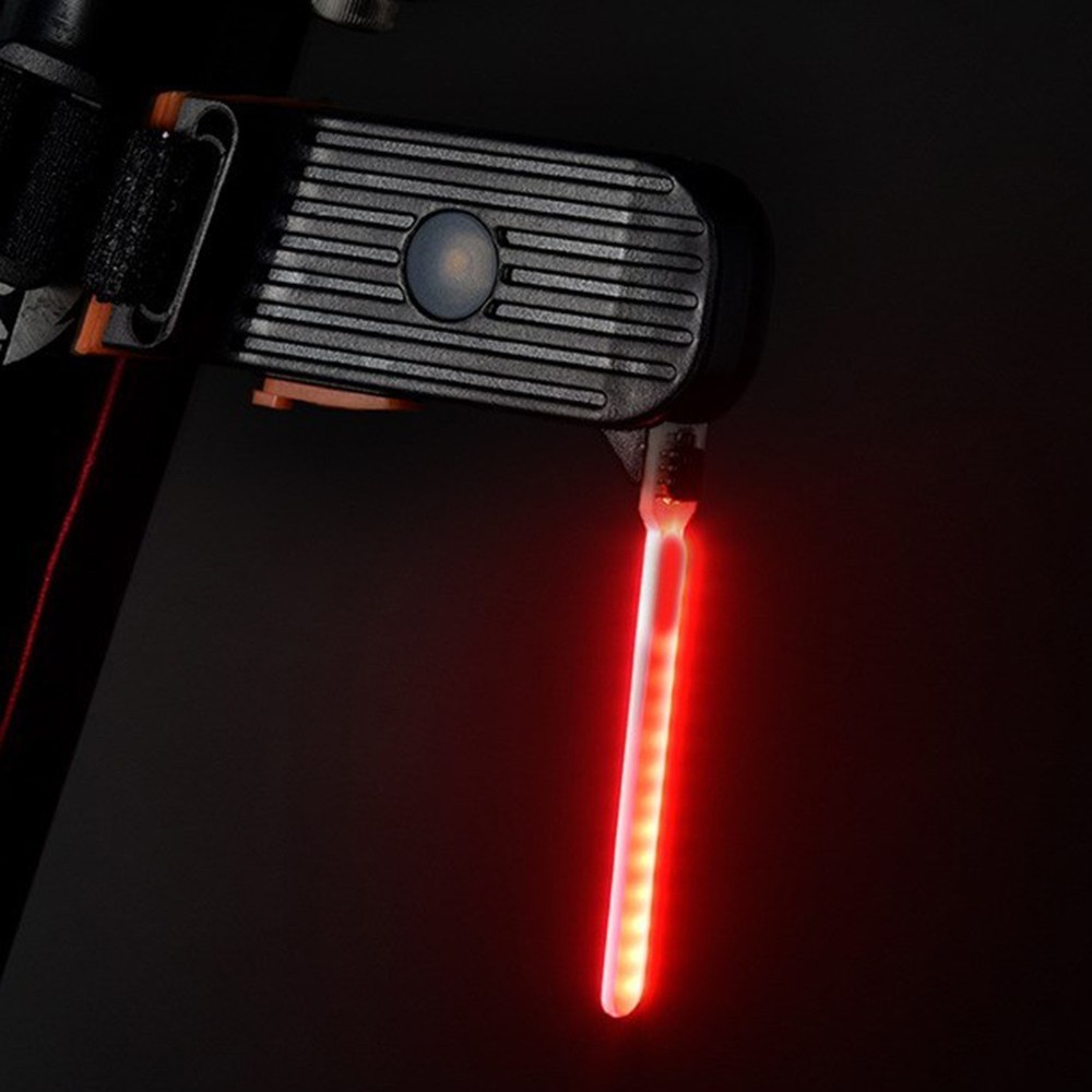 Bike Tail Light with Multiple Lighting Modes USB Rechargeable Photon Drop Light
