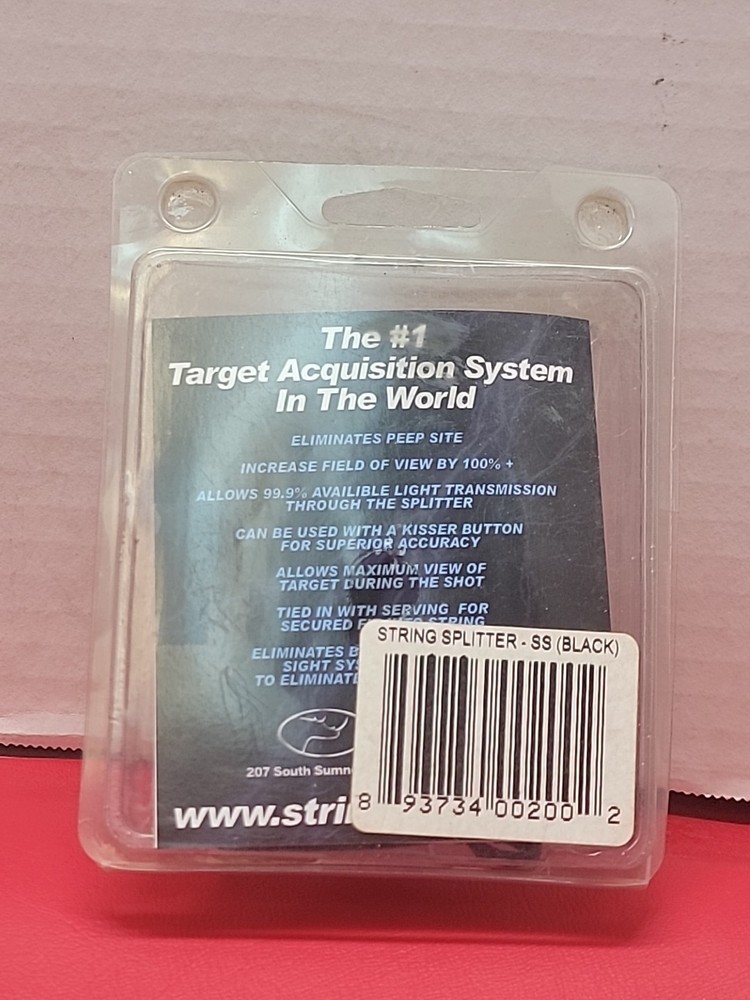 The String Splitter SS, Black