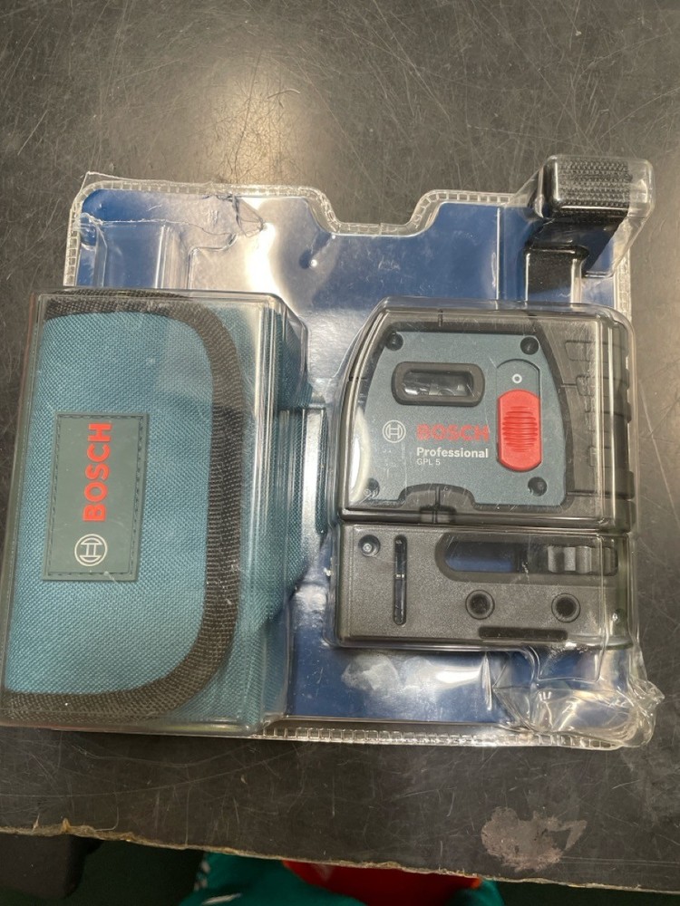 Bosch GPL5 5-Point Self-Leveling Alignment Laser OPEN BOX (HPB023809)