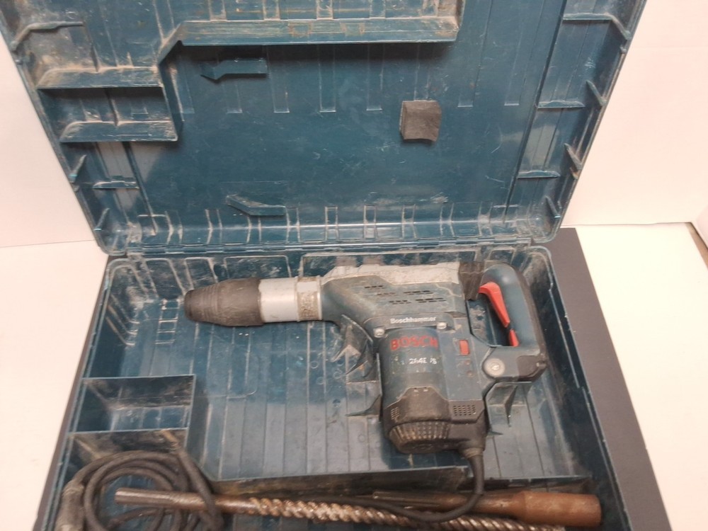 Bosch 11264EVS 1-5/8" SDS-Max Keyless Combination Rotary Hammer
