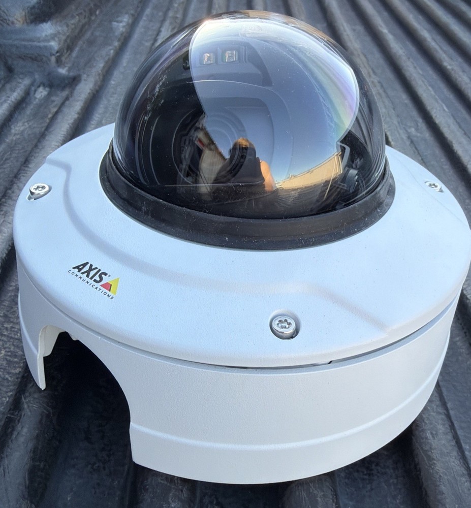 AXIS Q3515 LVE 9MM Network Camera IP Security Dome Surveillance