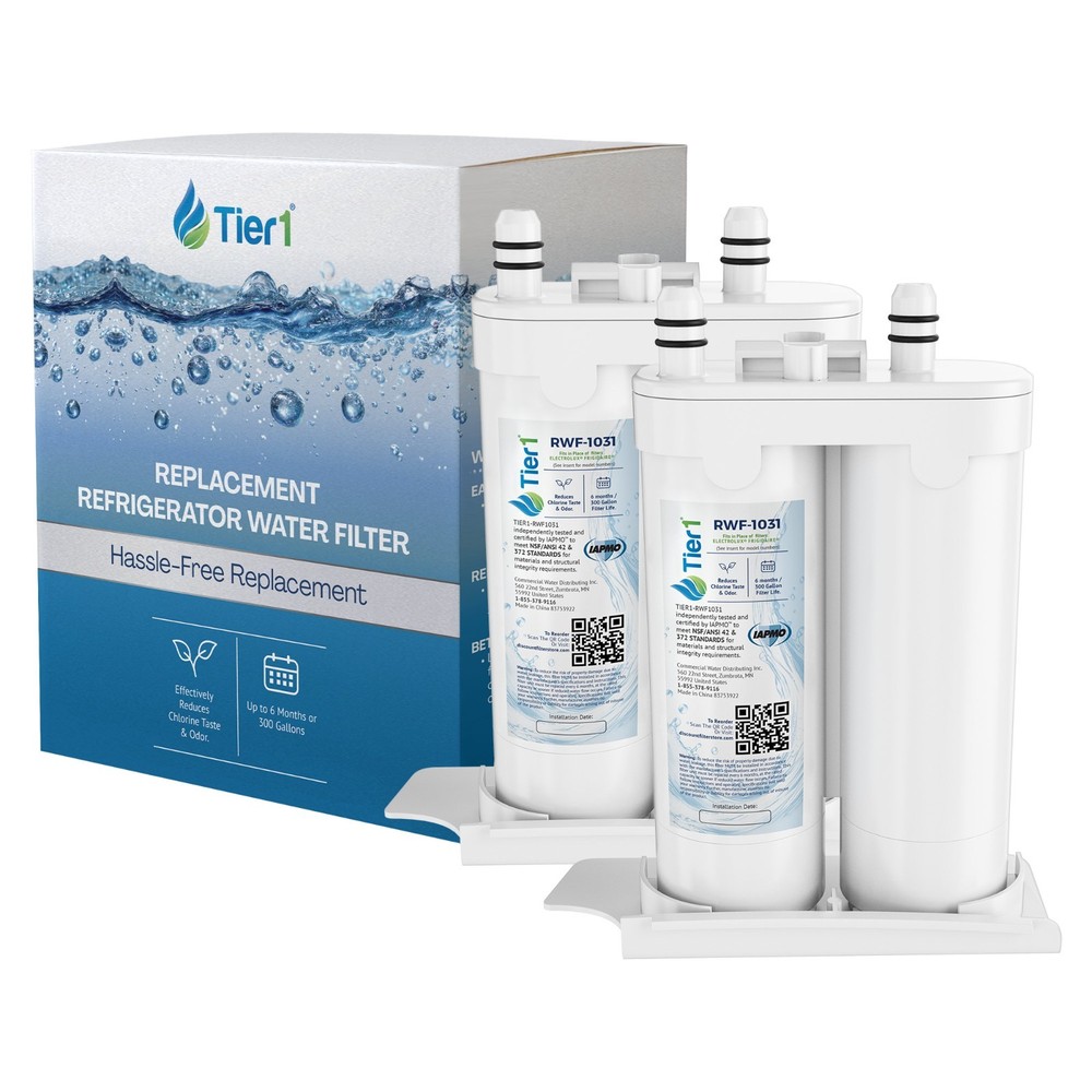 Fits Frigidaire WF2CB PureSource 2 Comparable Tier1 Fridge Water Filter 2PK