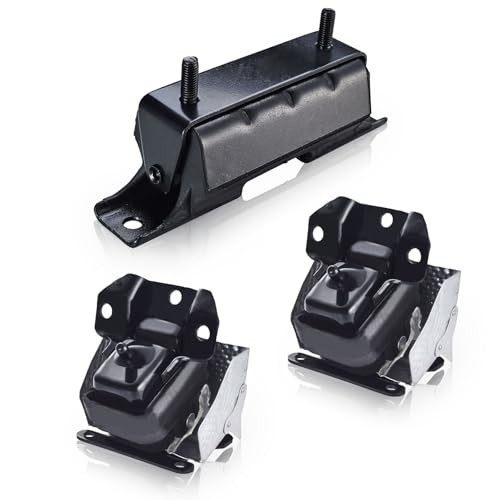 Front Engine and Trans Mount 2 Motor Mounts A5365 & 1 Transmission Mount A2638