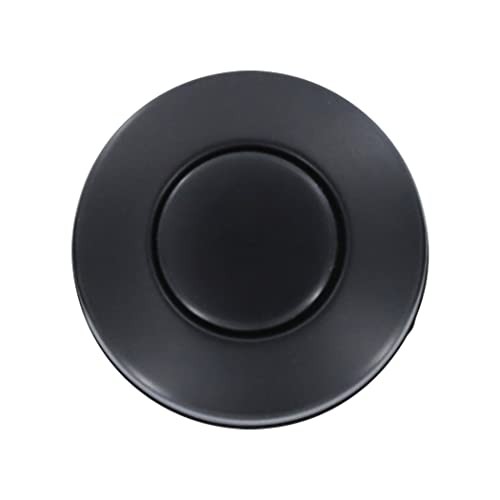 Danco 12067 Garbage Disposal Replacement Air Switch Button, Top Mount, Matte