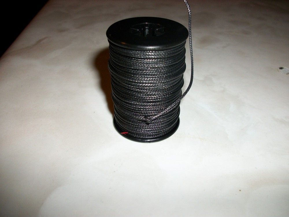 Black BCY .030 Crossbow Braided Serving Material Bow String Making