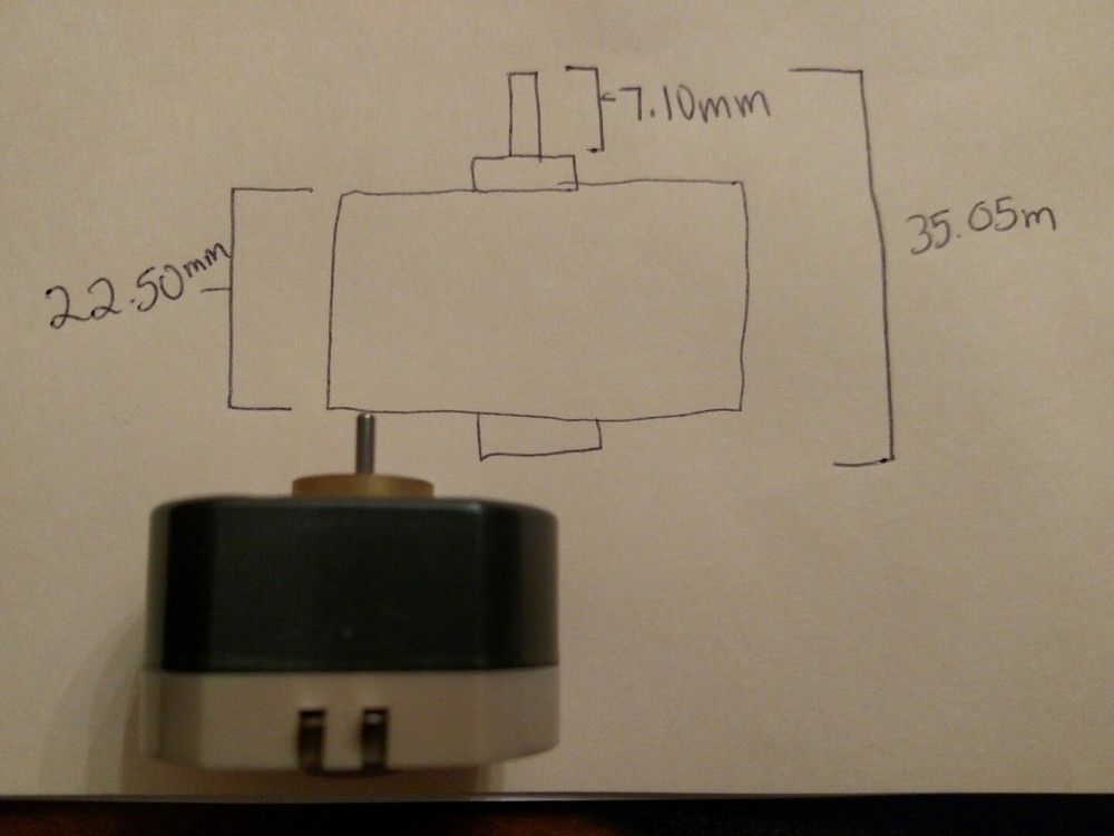 Mabuchi FM-65 DC Motor