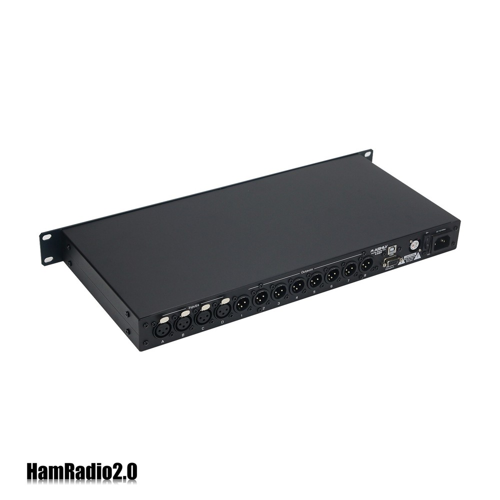 4.8SP 110V DSP Audio Processor Original Software 4 Input 8 Output Sound System