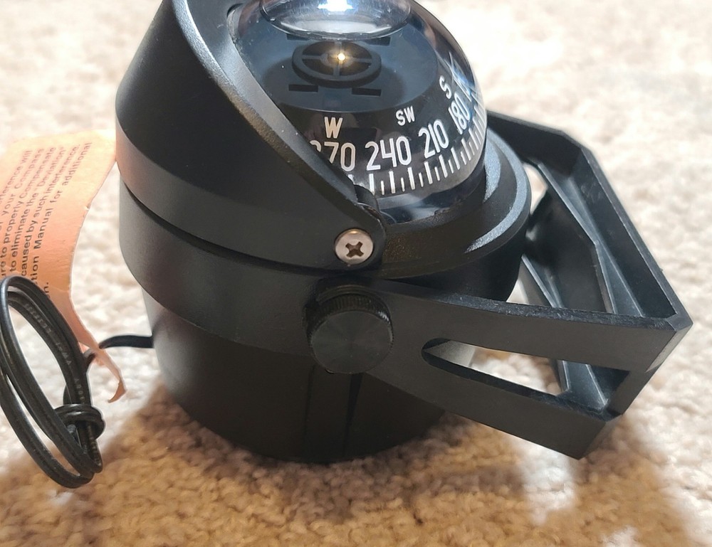 Ritchie Navigation Explorer Compass, B-51 Bracket Mount, 2.75” Dial Black