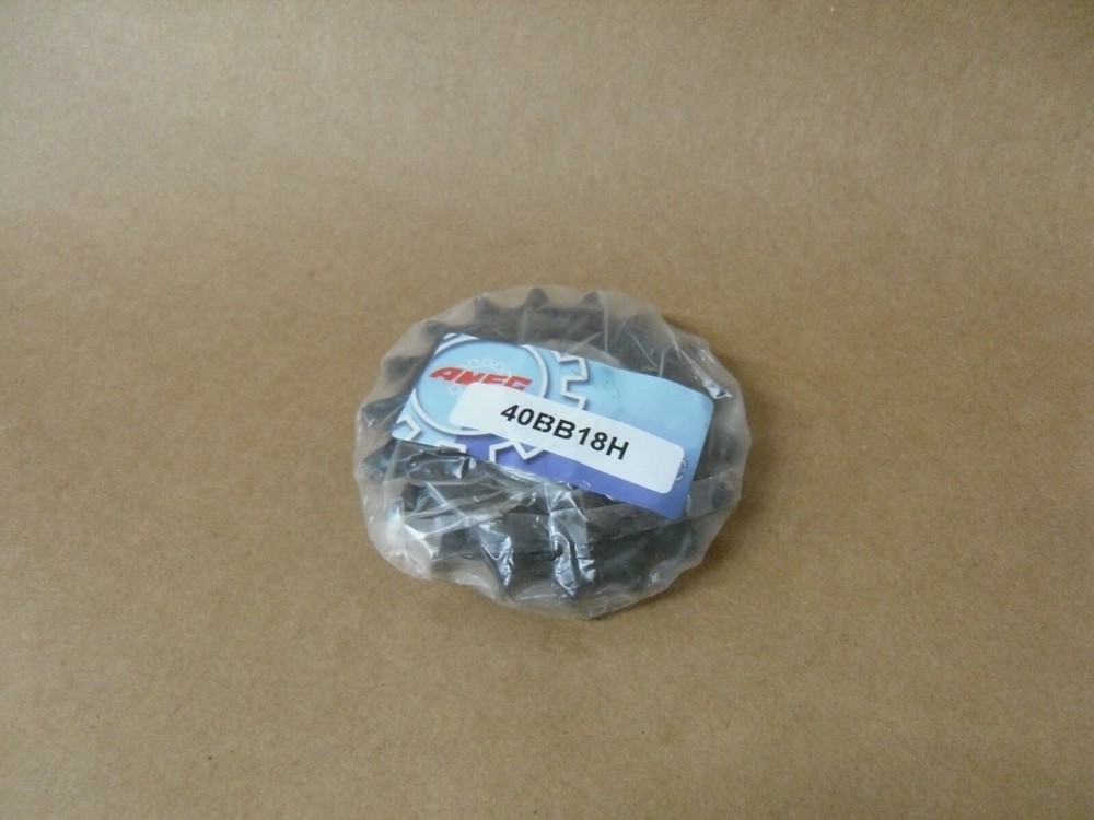 40BB18H AMEC IDLER SPROCKET 5/8" BORE