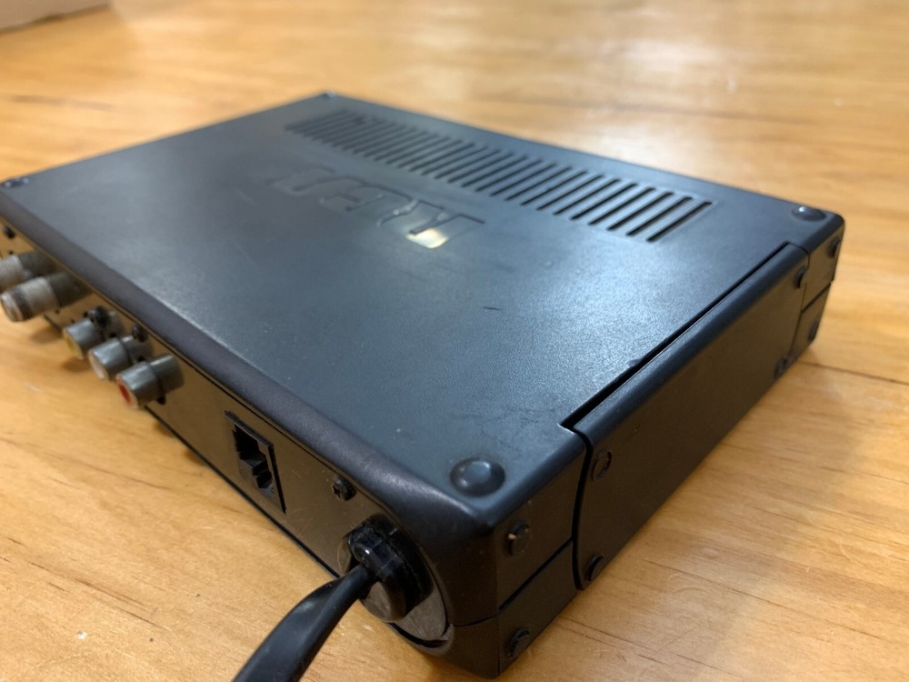 RCA ATSC Converter Box Model DTA800B1 Working