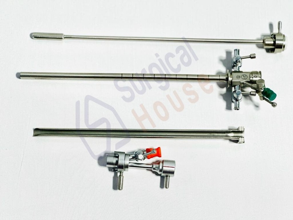 Laparoscopic 21FR Optical Urethrotome Sheath & Bridge SS Best Quality Reusable