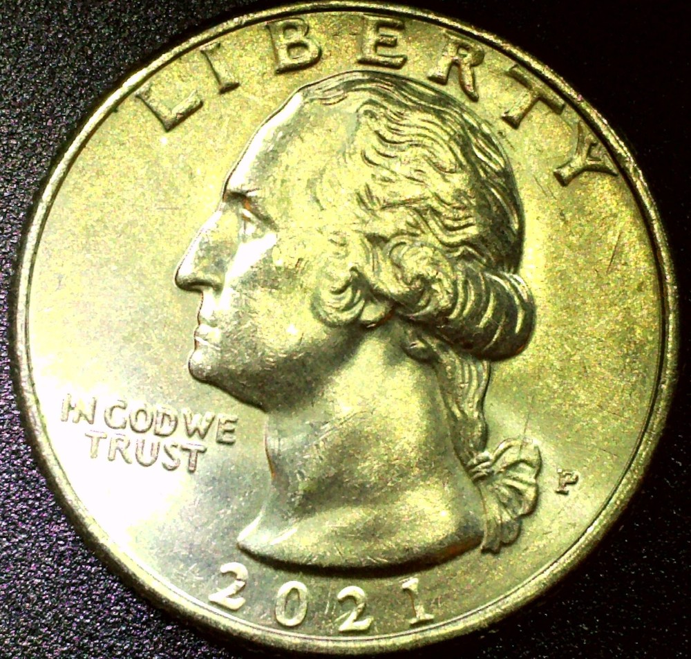 2021-P Crossing The Delaware Multiple Die Errors #0011