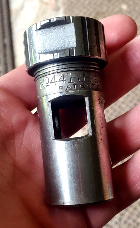 JACOBS TAPPING CHUCK NO. 441-J9  #10-1/2 TAP CAP