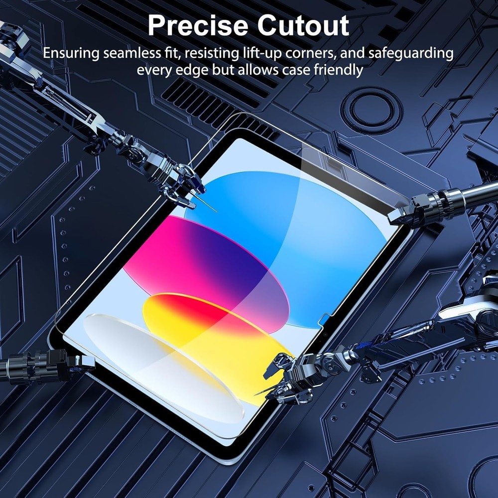 SPARIN Screen Protector for iPad 11th 10th 2 screen protector, transparent