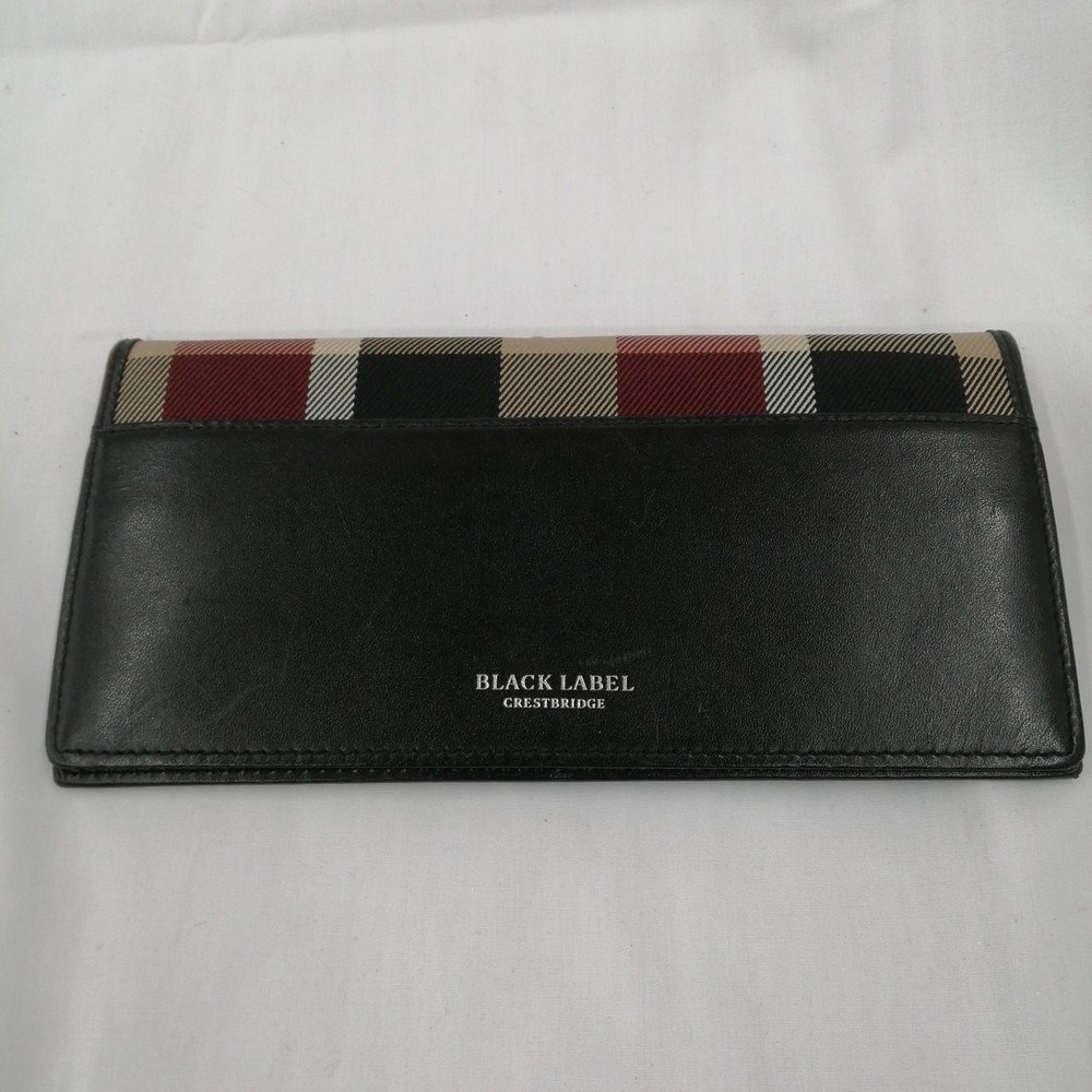 Black Label Long Wallet