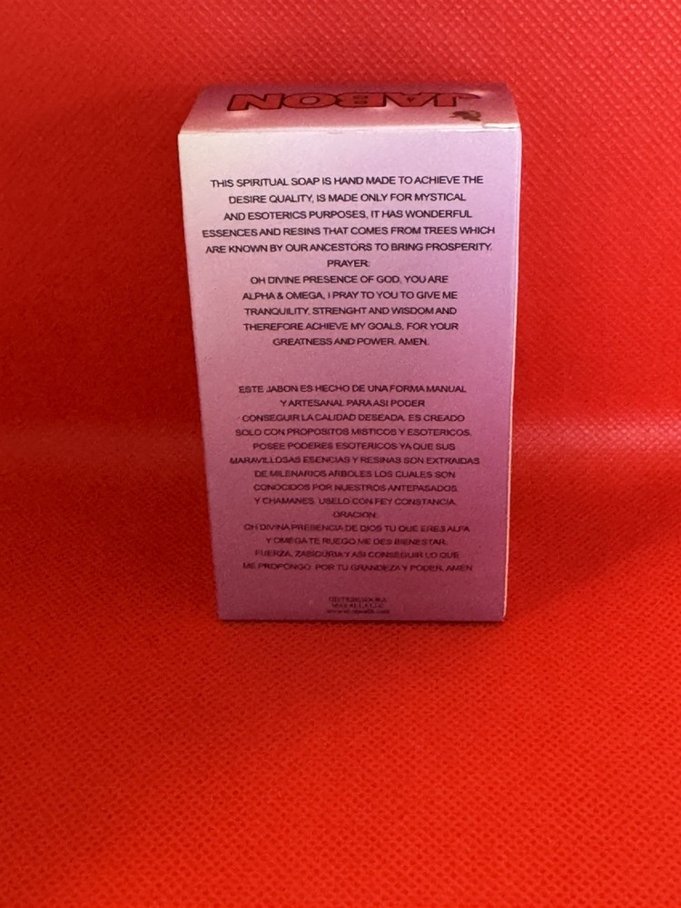 Jabon Garrapata - Tick Soap
