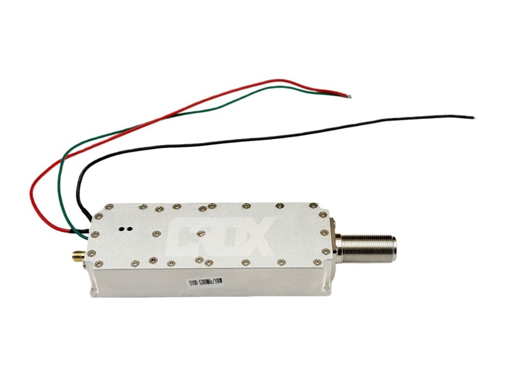 CROX Signal Power Amplifier Module High-frequency band,100W,50dBm,Customizable