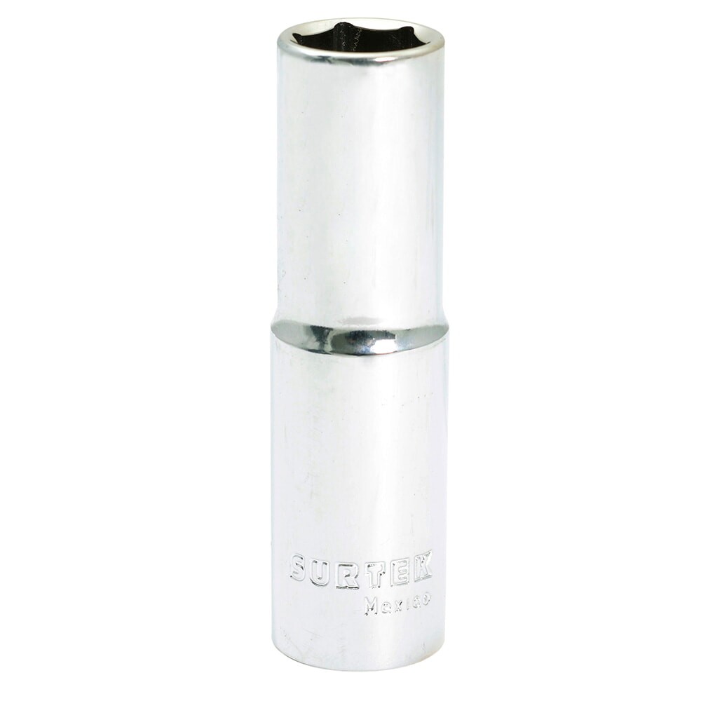 Surtek F5812HL 1/2" Drive, 6-Point SAE Deep Socket 3/8"