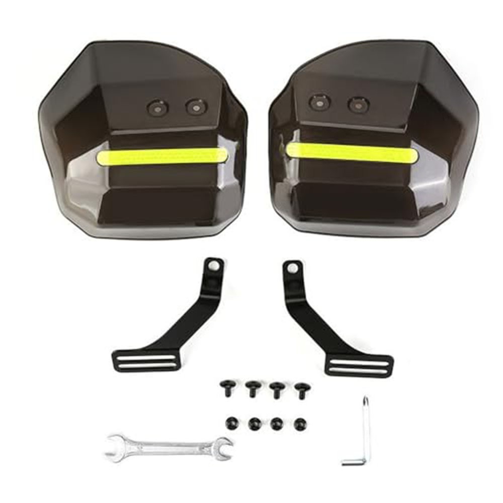 Electric Bicycle Handguards Handlebar Windshield Black Good Compatibility