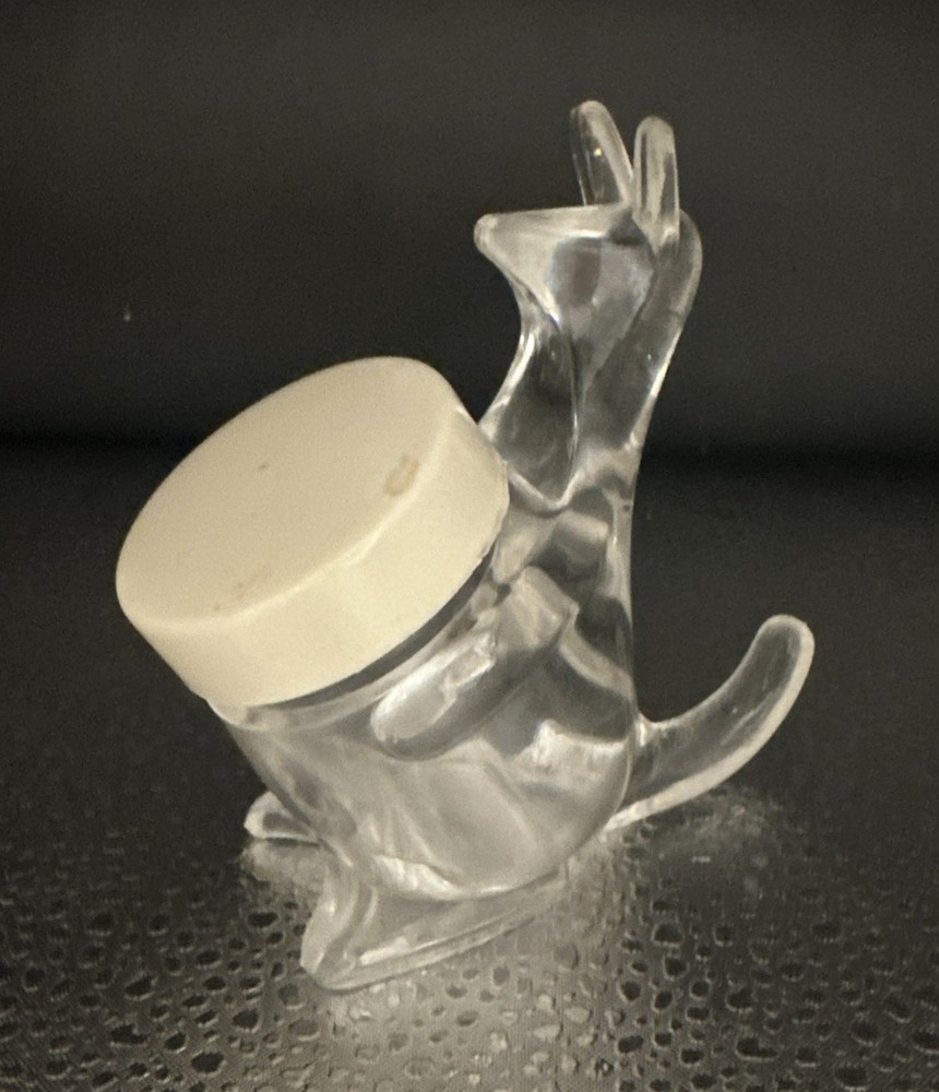 Kangaroo Acrylic Storage Jars Multi Colors Excellent Plus